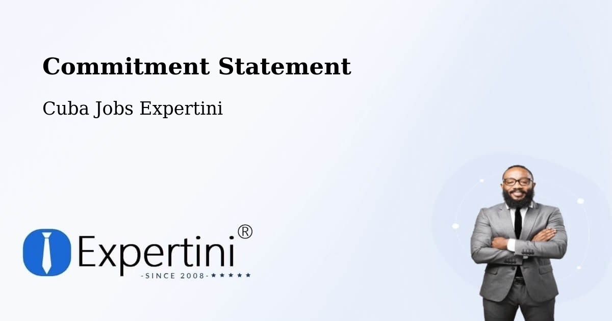 Corporate Commitment – Esmeralda - Cuba Jobs Expertini